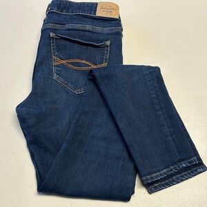Abercrombie & Fitch Low Rise Skinny Jeans
